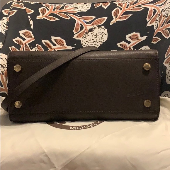 Large Michael Kors Studded Selma Bag - Picture 4 of 5